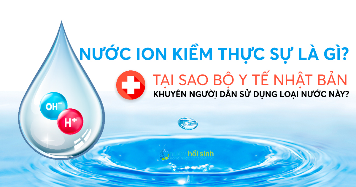 5 LÝ DO VÌ SAO NÊN LẮP MÁY LỌC NƯỚC ION KIỀM