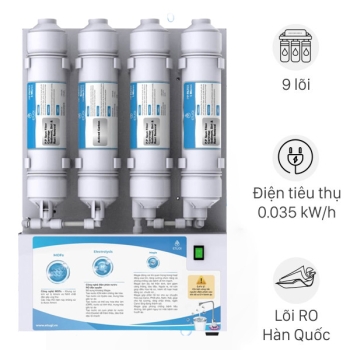 Máy lọc nước iON kiềm ETUGI 102G