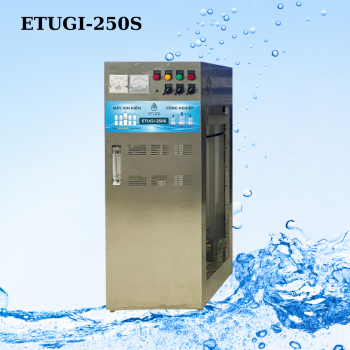 MÁY ION KIỀM CÔNG NGHIỆP ETUGI 250 LÍT/GIỜ