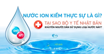 5 LÝ DO VÌ SAO NÊN LẮP MÁY LỌC NƯỚC ION KIỀM